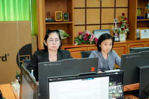 การประชุม คกก.ประจำคณะเทคโนโลยีสารสนเทศ มรภ.เทพสตรี ครั้งที่ 6/2569