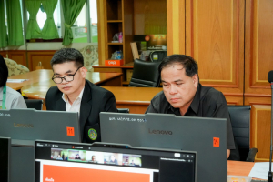 การประชุม คกก.ประจำคณะเทคโนโลยีสารสนเทศ มรภ.เทพสตรี ครั้งที่ 6/2569
