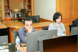 การประชุม คกก.ประจำคณะเทคโนโลยีสารสนเทศ มรภ.เทพสตรี ครั้งที่ 6/2569