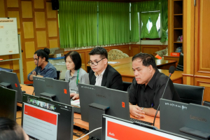 การประชุม คกก.ประจำคณะเทคโนโลยีสารสนเทศ มรภ.เทพสตรี ครั้งที่ 6/2569
