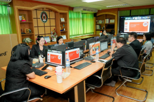 การประชุม คกก.ประจำคณะเทคโนโลยีสารสนเทศ มรภ.เทพสตรี ครั้งที่ 6/2569