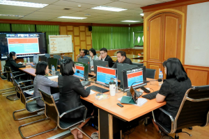 การประชุม คกก.ประจำคณะเทคโนโลยีสารสนเทศ มรภ.เทพสตรี ครั้งที่ 6/2569