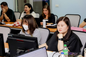 คณะวิทยาการจัดการ มรภ.เทพสตรี จัดโครงการจัดการความรู้ (KM) มุ่งพัฒนาระบบเทียบโอนตามผลลัพธ์การเรียนรู้สู่ความเป็นเลิศ