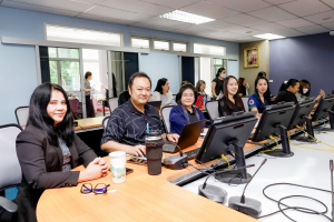 คณะวิทยาการจัดการ มรภ.เทพสตรี จัดโครงการจัดการความรู้ (KM) มุ่งพัฒนาระบบเทียบโอนตามผลลัพธ์การเรียนรู้สู่ความเป็นเลิศ