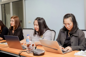 คณะวิทยาการจัดการ มรภ.เทพสตรี จัดโครงการจัดการความรู้ (KM) มุ่งพัฒนาระบบเทียบโอนตามผลลัพธ์การเรียนรู้สู่ความเป็นเลิศ