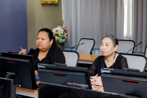 คณะวิทยาการจัดการ มรภ.เทพสตรี จัดโครงการจัดการความรู้ (KM) มุ่งพัฒนาระบบเทียบโอนตามผลลัพธ์การเรียนรู้สู่ความเป็นเลิศ
