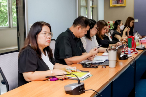 คณะวิทยาการจัดการ มรภ.เทพสตรี จัดโครงการจัดการความรู้ (KM) มุ่งพัฒนาระบบเทียบโอนตามผลลัพธ์การเรียนรู้สู่ความเป็นเลิศ
