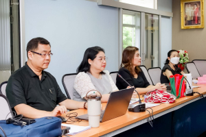 คณะวิทยาการจัดการ มรภ.เทพสตรี จัดโครงการจัดการความรู้ (KM) มุ่งพัฒนาระบบเทียบโอนตามผลลัพธ์การเรียนรู้สู่ความเป็นเลิศ