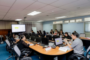 คณะวิทยาการจัดการ มรภ.เทพสตรี จัดโครงการจัดการความรู้ (KM) มุ่งพัฒนาระบบเทียบโอนตามผลลัพธ์การเรียนรู้สู่ความเป็นเลิศ