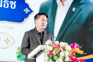 สำนักศิลปะและวัฒนธรรม มรภ.เทพสตรี ร่วมเปิดงานนำเสนอโครงการยกระดับท่องเที่ยวตามรอยสมเด็จพระเจ้าตากสินมหาราชฯ โชว์ Soft Power มวยฉลาดลพบุรี ขับเคลื่อนเศรษฐกิจสร้างสรรค์