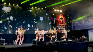 สำนักศิลปะและวัฒนธรรม มรภ.เทพสตรี ร่วมเปิดงานนำเสนอโครงการยกระดับท่องเที่ยวตามรอยสมเด็จพระเจ้าตากสินมหาราชฯ โชว์ Soft Power มวยฉลาดลพบุรี ขับเคลื่อนเศรษฐกิจสร้างสรรค์