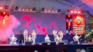สำนักศิลปะและวัฒนธรรม มรภ.เทพสตรี ร่วมเปิดงานนำเสนอโครงการยกระดับท่องเที่ยวตามรอยสมเด็จพระเจ้าตากสินมหาราชฯ โชว์ Soft Power มวยฉลาดลพบุรี ขับเคลื่อนเศรษฐกิจสร้างสรรค์