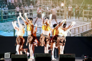 สำนักศิลปะและวัฒนธรรม มรภ.เทพสตรี ร่วมเปิดงานนำเสนอโครงการยกระดับท่องเที่ยวตามรอยสมเด็จพระเจ้าตากสินมหาราชฯ โชว์ Soft Power มวยฉลาดลพบุรี ขับเคลื่อนเศรษฐกิจสร้างสรรค์
