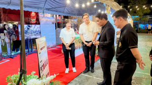สำนักศิลปะและวัฒนธรรม มรภ.เทพสตรี ร่วมเปิดงานนำเสนอโครงการยกระดับท่องเที่ยวตามรอยสมเด็จพระเจ้าตากสินมหาราชฯ โชว์ Soft Power มวยฉลาดลพบุรี ขับเคลื่อนเศรษฐกิจสร้างสรรค์