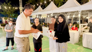 สำนักศิลปะและวัฒนธรรม มรภ.เทพสตรี ร่วมเปิดงานนำเสนอโครงการยกระดับท่องเที่ยวตามรอยสมเด็จพระเจ้าตากสินมหาราชฯ โชว์ Soft Power มวยฉลาดลพบุรี ขับเคลื่อนเศรษฐกิจสร้างสรรค์