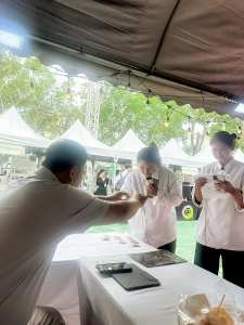 สำนักศิลปะและวัฒนธรรม มรภ.เทพสตรี ร่วมเปิดงานนำเสนอโครงการยกระดับท่องเที่ยวตามรอยสมเด็จพระเจ้าตากสินมหาราชฯ โชว์ Soft Power มวยฉลาดลพบุรี ขับเคลื่อนเศรษฐกิจสร้างสรรค์