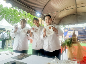 สำนักศิลปะและวัฒนธรรม มรภ.เทพสตรี ร่วมเปิดงานนำเสนอโครงการยกระดับท่องเที่ยวตามรอยสมเด็จพระเจ้าตากสินมหาราชฯ โชว์ Soft Power มวยฉลาดลพบุรี ขับเคลื่อนเศรษฐกิจสร้างสรรค์