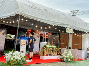 สำนักศิลปะและวัฒนธรรม มรภ.เทพสตรี ร่วมเปิดงานนำเสนอโครงการยกระดับท่องเที่ยวตามรอยสมเด็จพระเจ้าตากสินมหาราชฯ โชว์ Soft Power มวยฉลาดลพบุรี ขับเคลื่อนเศรษฐกิจสร้างสรรค์