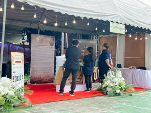 สำนักศิลปะและวัฒนธรรม มรภ.เทพสตรี ร่วมเปิดงานนำเสนอโครงการยกระดับท่องเที่ยวตามรอยสมเด็จพระเจ้าตากสินมหาราชฯ โชว์ Soft Power มวยฉลาดลพบุรี ขับเคลื่อนเศรษฐกิจสร้างสรรค์
