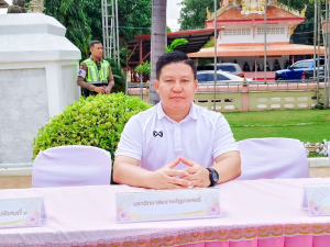 สำนักศิลปะและวัฒนธรรม มรภ.เทพสตรี ร่วมงานแถลงข่าวงานประเพณี ยลถิ่นกกโก ทำบุญใหญ่โต แห่เทียน 9 วัด ประจำปี 2569 ณ วัดดงน้อย
