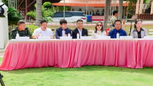 สำนักศิลปะและวัฒนธรรม มรภ.เทพสตรี ร่วมงานแถลงข่าวงานประเพณี ยลถิ่นกกโก ทำบุญใหญ่โต แห่เทียน 9 วัด ประจำปี 2569 ณ วัดดงน้อย