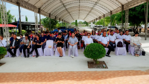 สำนักศิลปะและวัฒนธรรม มรภ.เทพสตรี ร่วมงานแถลงข่าวงานประเพณี ยลถิ่นกกโก ทำบุญใหญ่โต แห่เทียน 9 วัด ประจำปี 2569 ณ วัดดงน้อย