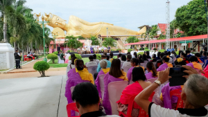 สำนักศิลปะและวัฒนธรรม มรภ.เทพสตรี ร่วมงานแถลงข่าวงานประเพณี ยลถิ่นกกโก ทำบุญใหญ่โต แห่เทียน 9 วัด ประจำปี 2569 ณ วัดดงน้อย