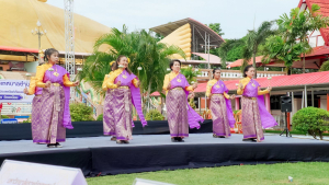สำนักศิลปะและวัฒนธรรม มรภ.เทพสตรี ร่วมงานแถลงข่าวงานประเพณี ยลถิ่นกกโก ทำบุญใหญ่โต แห่เทียน 9 วัด ประจำปี 2569 ณ วัดดงน้อย