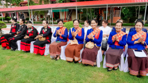 สำนักศิลปะและวัฒนธรรม มรภ.เทพสตรี ร่วมงานแถลงข่าวงานประเพณี ยลถิ่นกกโก ทำบุญใหญ่โต แห่เทียน 9 วัด ประจำปี 2569 ณ วัดดงน้อย