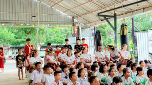 สำนักศิลปะและวัฒนธรรม มรภ.เทพสตรี จับมือภาคีเครือข่าย จัดพิธีไหว้ครูมวยไทยลพบุรี มุ่งขับเคลื่อนและสืบสานมรดกภูมิปัญญาทางวัฒนธรรมสู่เยาวชนอย่างยั่งยืน