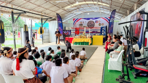 สำนักศิลปะและวัฒนธรรม มรภ.เทพสตรี จับมือภาคีเครือข่าย จัดพิธีไหว้ครูมวยไทยลพบุรี มุ่งขับเคลื่อนและสืบสานมรดกภูมิปัญญาทางวัฒนธรรมสู่เยาวชนอย่างยั่งยืน