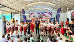 สำนักศิลปะและวัฒนธรรม มรภ.เทพสตรี จับมือภาคีเครือข่าย จัดพิธีไหว้ครูมวยไทยลพบุรี มุ่งขับเคลื่อนและสืบสานมรดกภูมิปัญญาทางวัฒนธรรมสู่เยาวชนอย่างยั่งยืน