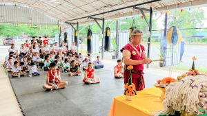 สำนักศิลปะและวัฒนธรรม มรภ.เทพสตรี จับมือภาคีเครือข่าย จัดพิธีไหว้ครูมวยไทยลพบุรี มุ่งขับเคลื่อนและสืบสานมรดกภูมิปัญญาทางวัฒนธรรมสู่เยาวชนอย่างยั่งยืน
