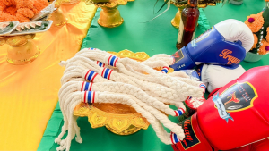 สำนักศิลปะและวัฒนธรรม มรภ.เทพสตรี จับมือภาคีเครือข่าย จัดพิธีไหว้ครูมวยไทยลพบุรี มุ่งขับเคลื่อนและสืบสานมรดกภูมิปัญญาทางวัฒนธรรมสู่เยาวชนอย่างยั่งยืน