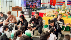 สำนักศิลปะและวัฒนธรรม มรภ.เทพสตรี จับมือภาคีเครือข่าย จัดพิธีไหว้ครูมวยไทยลพบุรี มุ่งขับเคลื่อนและสืบสานมรดกภูมิปัญญาทางวัฒนธรรมสู่เยาวชนอย่างยั่งยืน