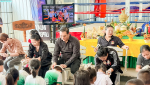 สำนักศิลปะและวัฒนธรรม มรภ.เทพสตรี จับมือภาคีเครือข่าย จัดพิธีไหว้ครูมวยไทยลพบุรี มุ่งขับเคลื่อนและสืบสานมรดกภูมิปัญญาทางวัฒนธรรมสู่เยาวชนอย่างยั่งยืน