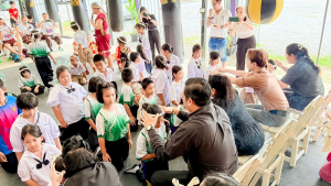 สำนักศิลปะและวัฒนธรรม มรภ.เทพสตรี จับมือภาคีเครือข่าย จัดพิธีไหว้ครูมวยไทยลพบุรี มุ่งขับเคลื่อนและสืบสานมรดกภูมิปัญญาทางวัฒนธรรมสู่เยาวชนอย่างยั่งยืน
