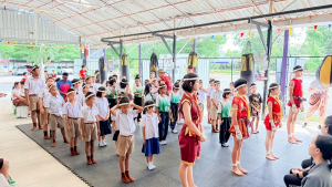 สำนักศิลปะและวัฒนธรรม มรภ.เทพสตรี จับมือภาคีเครือข่าย จัดพิธีไหว้ครูมวยไทยลพบุรี มุ่งขับเคลื่อนและสืบสานมรดกภูมิปัญญาทางวัฒนธรรมสู่เยาวชนอย่างยั่งยืน