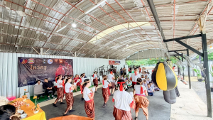สำนักศิลปะและวัฒนธรรม มรภ.เทพสตรี จับมือภาคีเครือข่าย จัดพิธีไหว้ครูมวยไทยลพบุรี มุ่งขับเคลื่อนและสืบสานมรดกภูมิปัญญาทางวัฒนธรรมสู่เยาวชนอย่างยั่งยืน