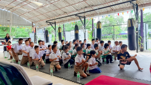 สำนักศิลปะและวัฒนธรรม มรภ.เทพสตรี จับมือภาคีเครือข่าย จัดพิธีไหว้ครูมวยไทยลพบุรี มุ่งขับเคลื่อนและสืบสานมรดกภูมิปัญญาทางวัฒนธรรมสู่เยาวชนอย่างยั่งยืน