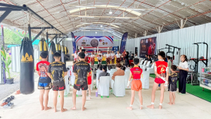 สำนักศิลปะและวัฒนธรรม มรภ.เทพสตรี จับมือภาคีเครือข่าย จัดพิธีไหว้ครูมวยไทยลพบุรี มุ่งขับเคลื่อนและสืบสานมรดกภูมิปัญญาทางวัฒนธรรมสู่เยาวชนอย่างยั่งยืน