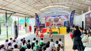 สำนักศิลปะและวัฒนธรรม มรภ.เทพสตรี จับมือภาคีเครือข่าย จัดพิธีไหว้ครูมวยไทยลพบุรี มุ่งขับเคลื่อนและสืบสานมรดกภูมิปัญญาทางวัฒนธรรมสู่เยาวชนอย่างยั่งยืน