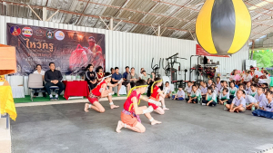 สำนักศิลปะและวัฒนธรรม มรภ.เทพสตรี จับมือภาคีเครือข่าย จัดพิธีไหว้ครูมวยไทยลพบุรี มุ่งขับเคลื่อนและสืบสานมรดกภูมิปัญญาทางวัฒนธรรมสู่เยาวชนอย่างยั่งยืน
