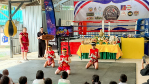 สำนักศิลปะและวัฒนธรรม มรภ.เทพสตรี จับมือภาคีเครือข่าย จัดพิธีไหว้ครูมวยไทยลพบุรี มุ่งขับเคลื่อนและสืบสานมรดกภูมิปัญญาทางวัฒนธรรมสู่เยาวชนอย่างยั่งยืน