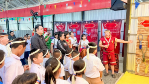 สำนักศิลปะและวัฒนธรรม มรภ.เทพสตรี จับมือภาคีเครือข่าย จัดพิธีไหว้ครูมวยไทยลพบุรี มุ่งขับเคลื่อนและสืบสานมรดกภูมิปัญญาทางวัฒนธรรมสู่เยาวชนอย่างยั่งยืน