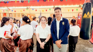 สำนักศิลปะและวัฒนธรรม มรภ.เทพสตรี จับมือภาคีเครือข่าย จัดพิธีไหว้ครูมวยไทยลพบุรี มุ่งขับเคลื่อนและสืบสานมรดกภูมิปัญญาทางวัฒนธรรมสู่เยาวชนอย่างยั่งยืน