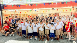 สำนักศิลปะและวัฒนธรรม มรภ.เทพสตรี จับมือภาคีเครือข่าย จัดพิธีไหว้ครูมวยไทยลพบุรี มุ่งขับเคลื่อนและสืบสานมรดกภูมิปัญญาทางวัฒนธรรมสู่เยาวชนอย่างยั่งยืน