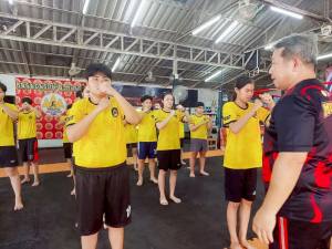 สำนักศิลปะและวัฒนธรรม มรภ.เทพสตรี จับมือภาคีเครือข่าย จัดพิธีไหว้ครูมวยไทยลพบุรี มุ่งขับเคลื่อนและสืบสานมรดกภูมิปัญญาทางวัฒนธรรมสู่เยาวชนอย่างยั่งยืน