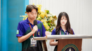 กองพัฒนานักศึกษา สำนักงานอธิการบดี มรภ.เทพสตรี จัดอบรม Safe Roads...Save Lives มุ่งสร้างวัฒนธรรมความปลอดภัยทางถนนและลดพฤติกรรมเสี่ยงอย่างยั่งยืน