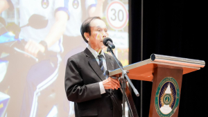 กองพัฒนานักศึกษา สำนักงานอธิการบดี มรภ.เทพสตรี จัดอบรม Safe Roads...Save Lives มุ่งสร้างวัฒนธรรมความปลอดภัยทางถนนและลดพฤติกรรมเสี่ยงอย่างยั่งยืน